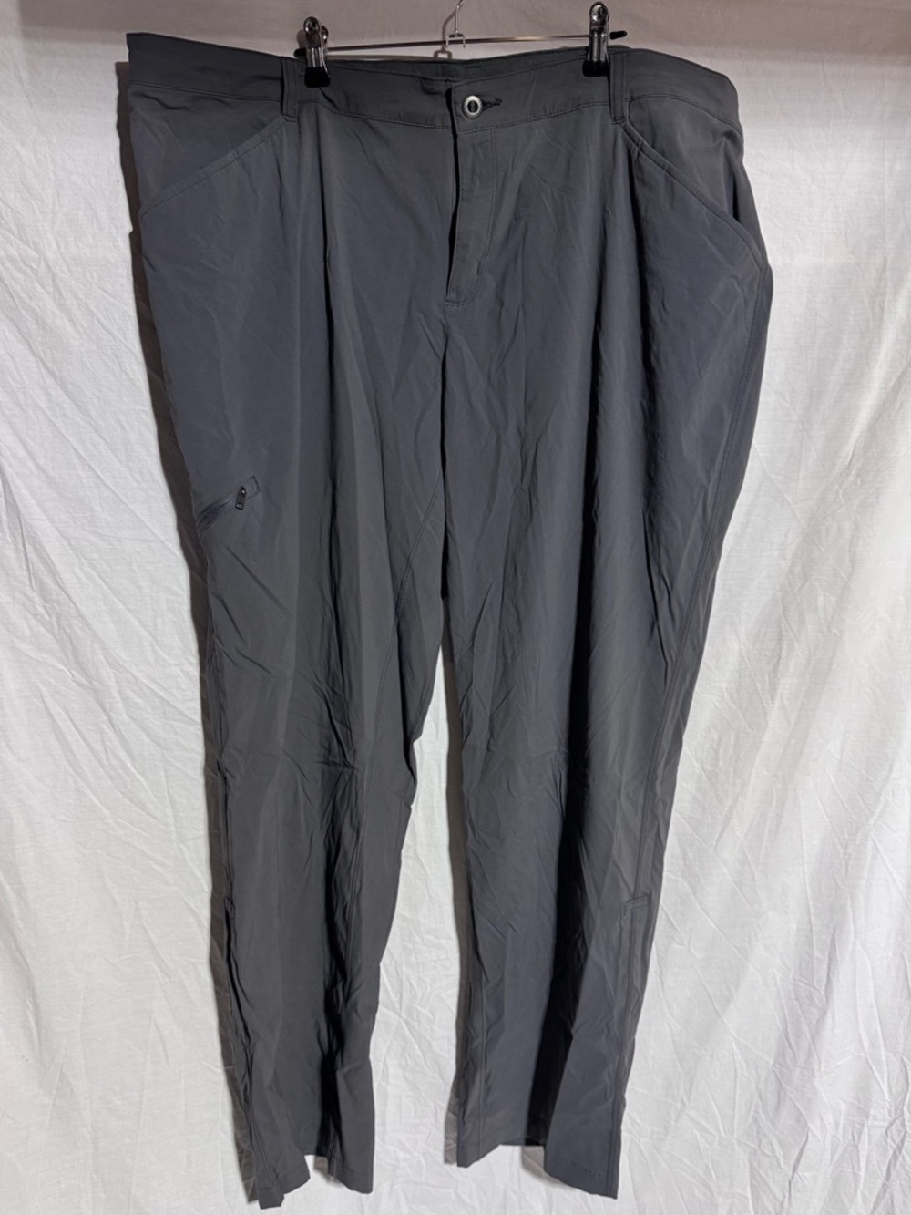 Patagonia plus size gray hiking pants Size 22